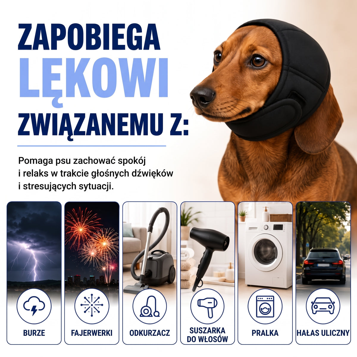 Nausznik ochronny Bezstresik